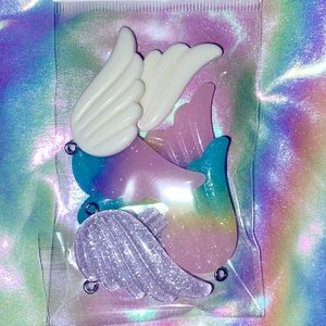 Kawaii Pastel Wing Charms (6 Count)